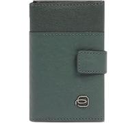 PIQUADRO Kreditkartenetui aus Metall PP5649B3R, blutm, T.U., Klassisch