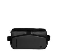 Piquadro Kulturbeutel aus biobasiertem Material, Unisex, Stoff/Bio-Based Material, Schwarz , Lässig