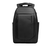 Piquadro Laptop Reiserucksack 14" aus recycled Stoff Unisex Leder und Stoff schwarz