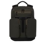 PIQUADRO Key Words Computer Backpack With LED Light Verde