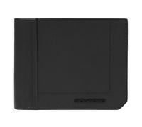 Piquadro W131 Geldbörse RFID Schutz Leder 11 cm black (TAS021608)