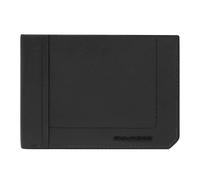 Piquadro W131 Geldbörse RFID Schutz Leder 12.5 cm black