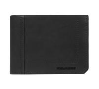 Piquadro W131 Geldbörse RFID Schutz Leder 13 cm black