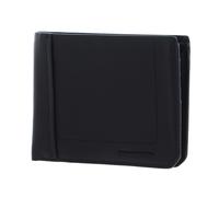 PIQUADRO Liko Wallet with Coin Pocket RFID Black