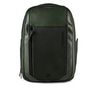 Piquadro Lyss Reiserucksack 43 cm laptopfach oliv