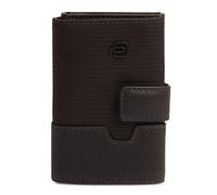 Piquadro Marcel Kreditkartenetui RFID Schutz Leder 11.5 cm braun