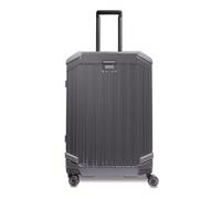 Piquadro - Mittelgroßer Hartschalen-Trolley mit 4 Rädern und Sicherheitsschloss - Polycarbonat - Grau - Herren und Damen
