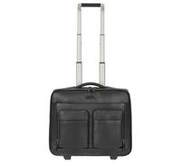 Piquadro Modus Special Businesstrolley mit 15,6" Laptopfach- und iPad®-Hülle Schwarz