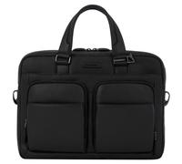 Piquadro Modus Special Schmale Laptoptasche 14" mit iPad®Pro 12,9"-Fach Schwarz