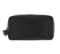 Piquadro Modus Beauty Leder, Schwarz, Beauty 2 Fächer aus Leder