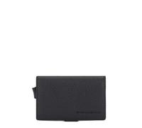 PIQUADRO Modus Special Compact Wallet With Single Slider RFID Nero
