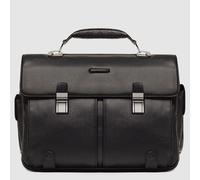 Piquadro Schulranzen, Schwarz