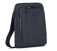 PIQUADRO Modus, große Ledertasche, für iPad für Herren, Blau, blau, OneSize