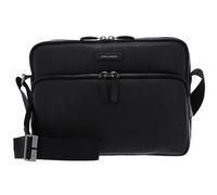 PIQUADRO Modus Special Tablet Shoulder Bag Nero