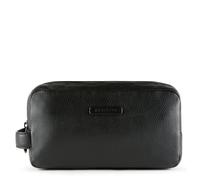 Piquadro Modus Beauty Leder, Schwarz, Beauty 2 Fächer aus Leder