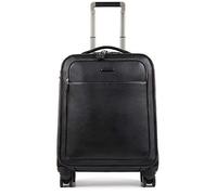 Piquadro Modus Laptop Rollkoffer,55 cm,42 Liter, Schwarz (Nero)