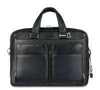 Piquadro Modus Laptoptasche 14" mit Tabletfach Schwarz