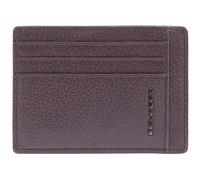 PIQUADRO Modus Pocket Credit Card Pouch Bordeaux 2