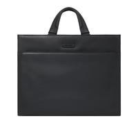 Piquadro Modus Restyling Handtasche Leder 43 cm schwarz