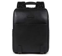 Piquadro Modus Restyling Laptoprucksack mit Diebstahlsicherung, schwarz - Farb-Varianten: Schwarz