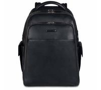 Piquadro Modus Rucksack mit Laptopfach 15" schwarz