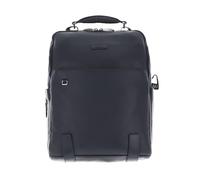 PIQUADRO Modus Rucksack Modus Special PC 15,6 Zoll mit Diebstahlsicherung Unisex - Erwachsene (1er Pack), blau, 31-00 x 40-00 x 12-00, Business