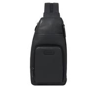 Piquadro Modus Umhängetasche RFID Schutz Leder 18 cm nero