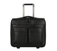Piquadro Modus Special Businesstrolley mit 15,6" Laptopfach- und iPad®-Hülle Schwarz