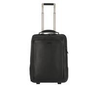 Piquadro Modus Special 2 Rollen Kabinentrolley 50 cm Laptopfach schwarz