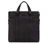 Piquadro Modus Special Aktentasche Leder 34 cm black