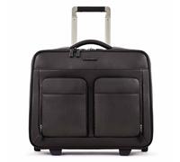 Piquadro Modus Special Businesstrolley mit 15,6" Laptopfach- und iPad®-Hülle Schwarz