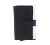 PIQUADRO Modus Special Compact Wallet With Double Slider RFID Nero