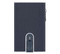 PIQUADRO Modus Special Compact Wallet With Single Slider RFID Blu