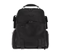 Piquadro Modus Special Fast-Check Laptoprucksack 15,6" mit iPad Pro 12,9" 43 cm RFID black