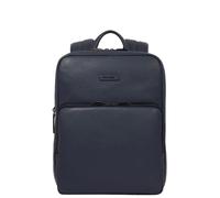 Piquadro Modus Special erweiterbarer schlanker Rucksack, blau - Farb-Varianten: Blau