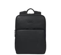 Piquadro Modus Restyling Rucksack Leder 37 cm Laptopfach nero