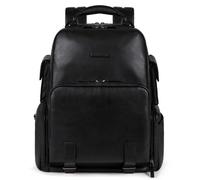 Piquadro Modus Special Fast-Check Laptoprucksack 15,6" mit iPad Pro 12,9" 43 cm RFID black