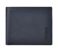 Piquadro Modus Special Geldbörse RFID Schutz Leder 11 cm blau