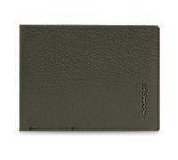 Piquadro Modus Special Geldbörse RFID Leder 12,5 cm oliv