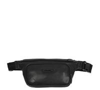 Piquadro Modus Special Leder-Gürteltasche, schwarz - Farb-Varianten: Schwarz