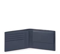 Piquadro Modus Special Herrenbrieftasche mit Geldbörse blau - Farb-Varianten: Blau
