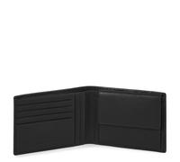 Piquadro Modus Special Geldbörse RFID Leder 12,5 cm black (PU257MOSR-N)