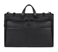 Piquadro Modus Special Kleidersack Leder 56 cm schwarz
