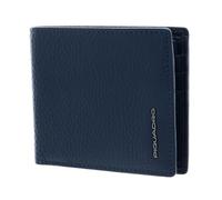 Piquadro Modus Special Kreditkarten-Etui, 11 cm, Blau