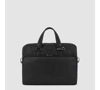 Piquadro Modus Special Laptoptasche 15,6" mit iPad®Pro 12,9"-Fach Schwarz