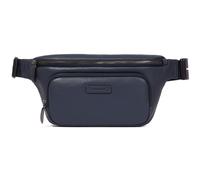 PIQUADRO Modus Special Leather Bum Bag Night Blue