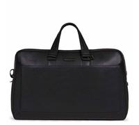Piquadro Blue Square Weekender Reisetasche Leder 52 cm schwarz