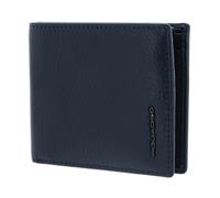PIQUADRO Modus Special Men´s Wallet Flip Out ID Holder RFID Blu