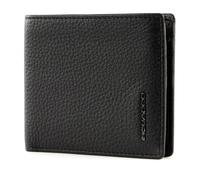 PIQUADRO Modus Special Men´s Wallet Removable Document Facility RFID Nero