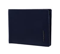 PIQUADRO Modus Special Men´s Wallet With Coin Pocket RFID Blu